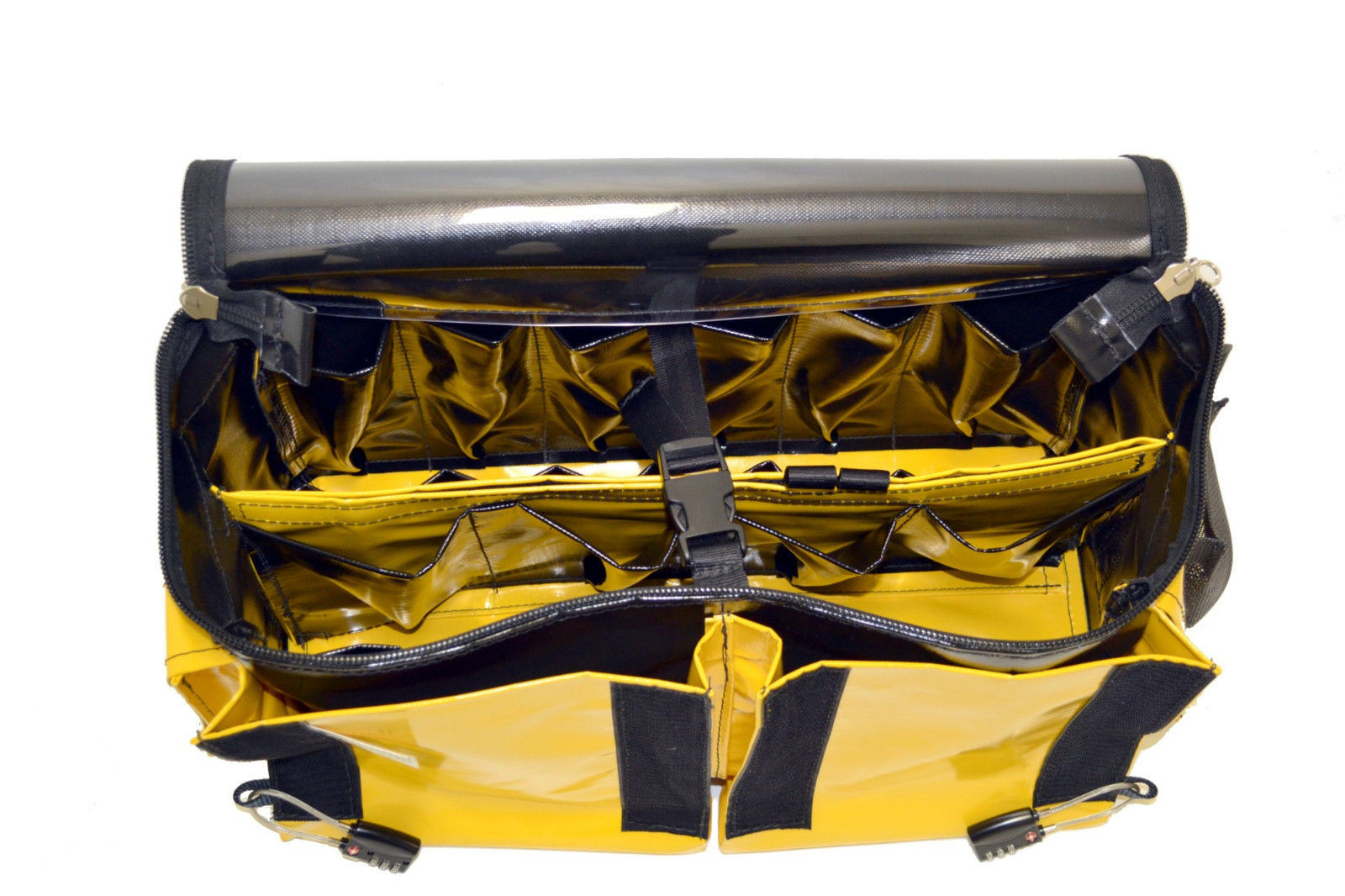 Beehive Side Pocket Double Base Lockable Tool Bag (LZSPDB2